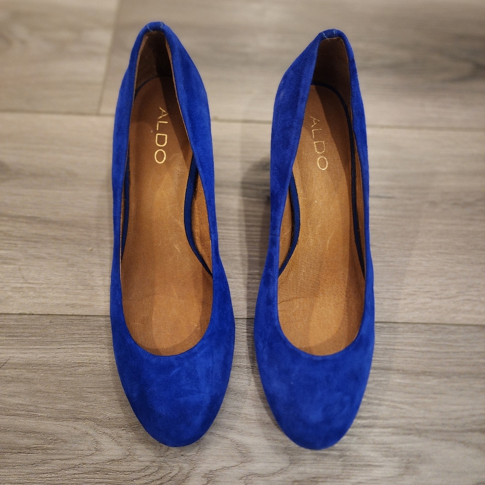 Aldo wedge shoe size 10